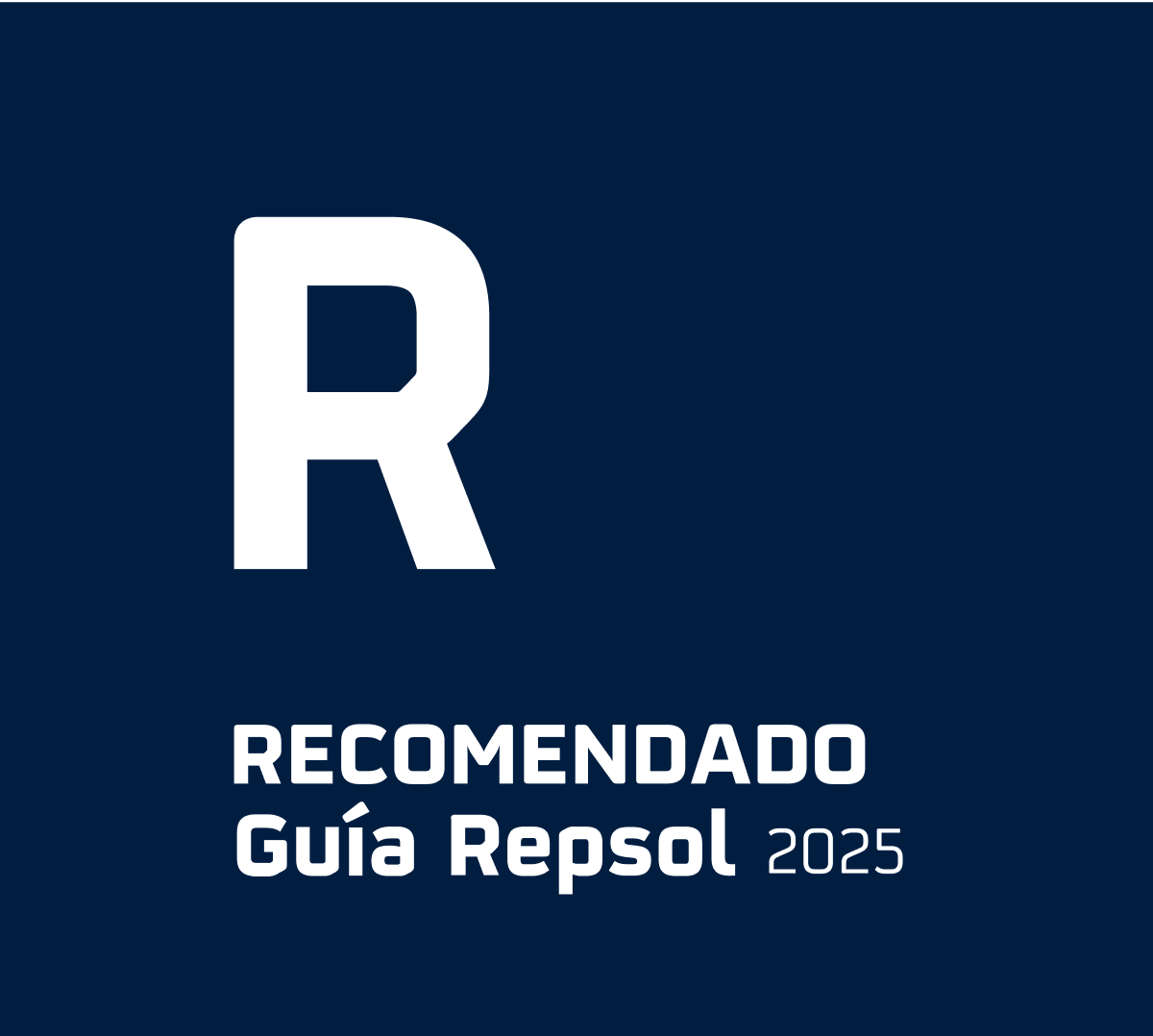 Logo recomendado guía repsol 2025